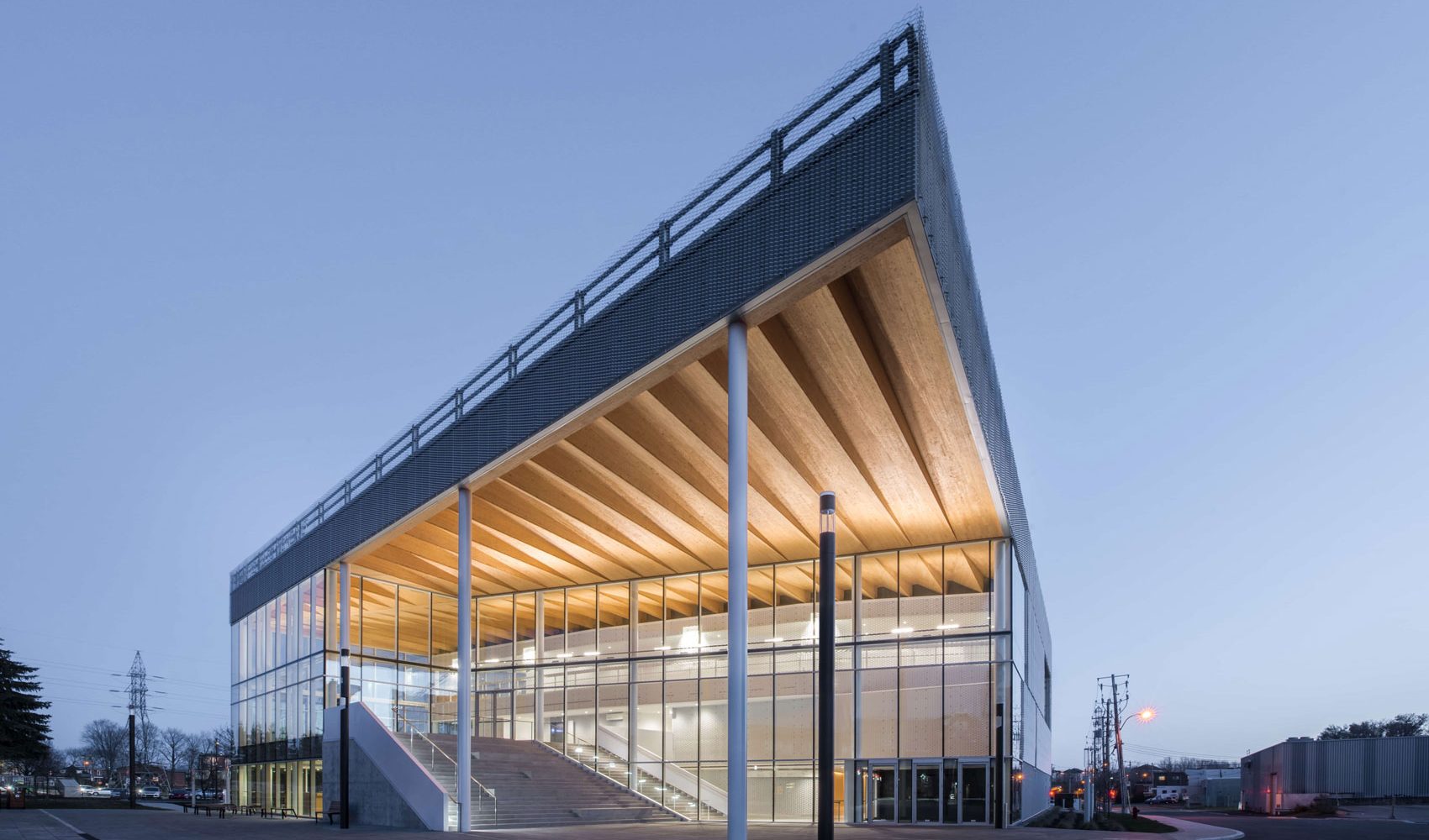 Le Théâtre Gilles-Vigneault de St-Jérôme se dévoile dans le Canadian Architect