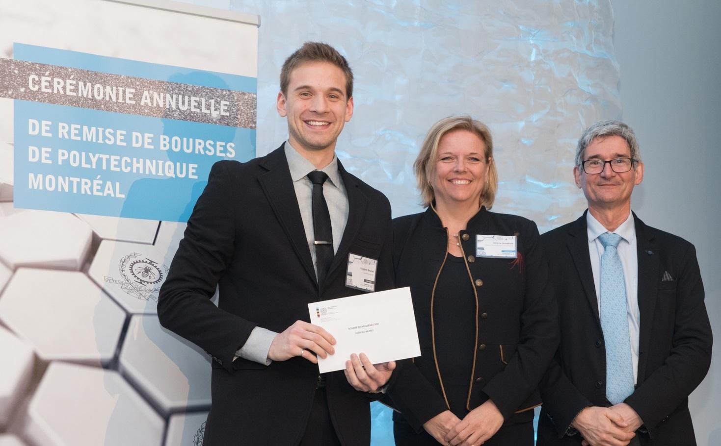 Awarding of Polytechnique Montréal Scholarships