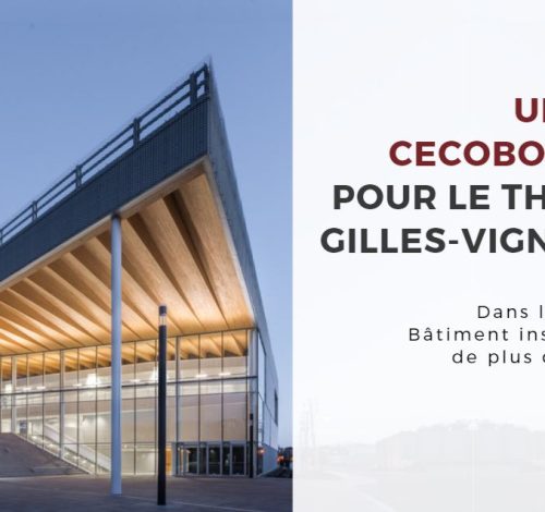 Theatre Gilles-Vigneault Prix Cecobois